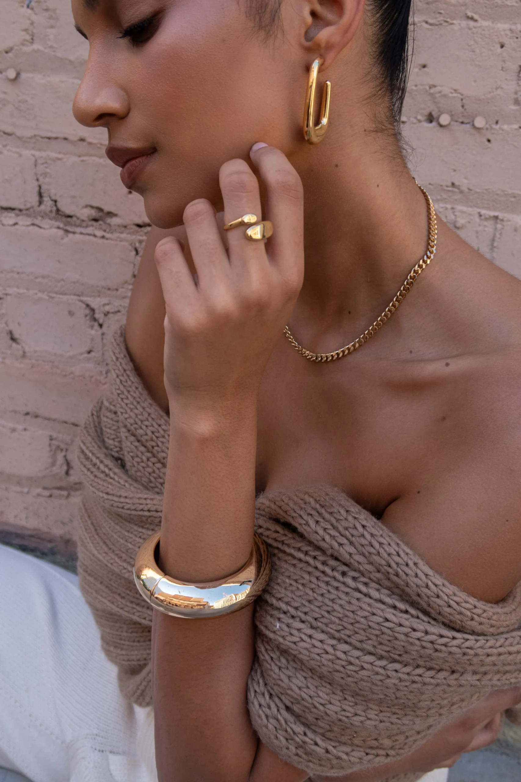 Gold Tribute Ring