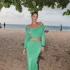 Green Haidyn Skirt Set