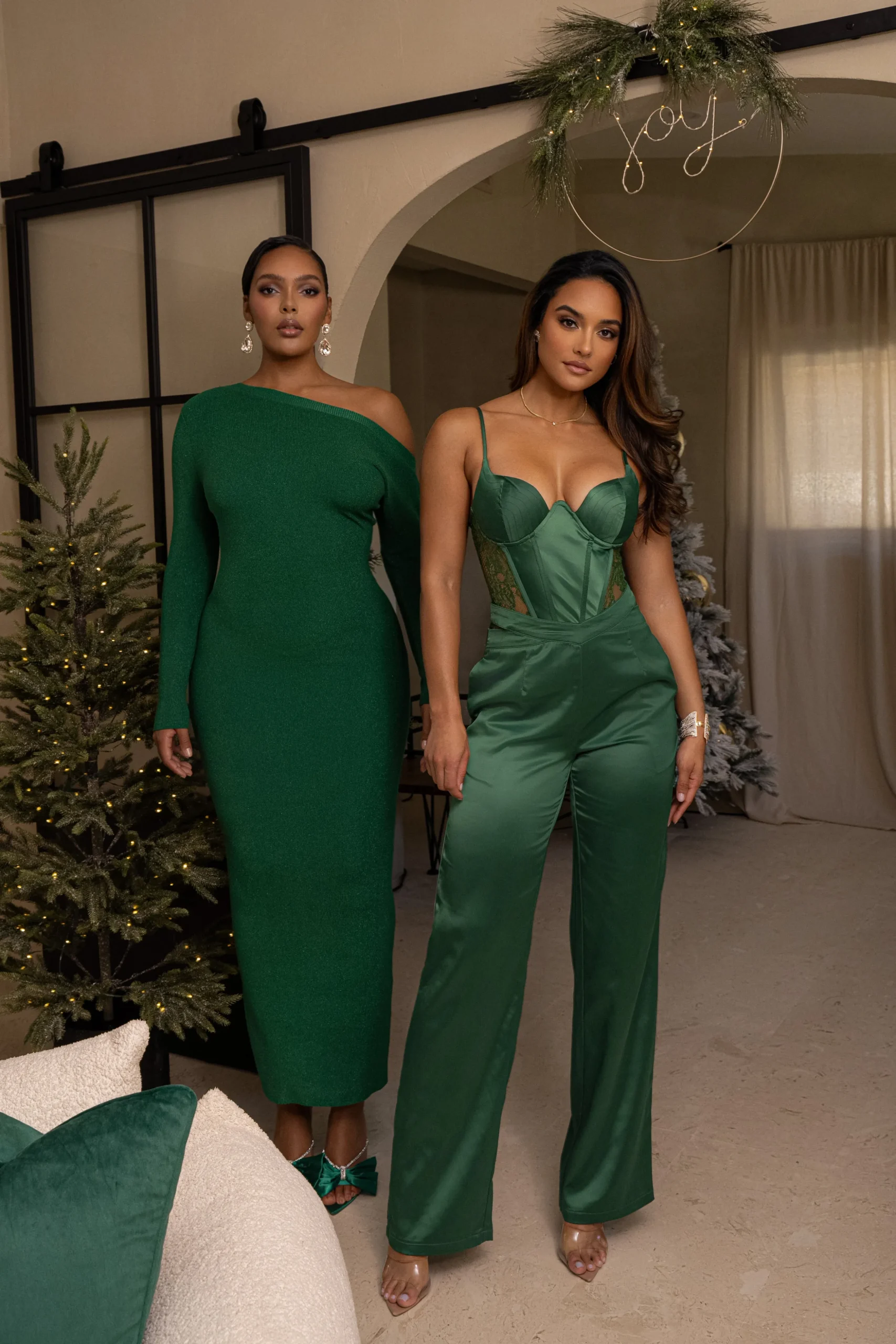 Green Incomparable Lace Bodysuit