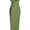 Green Iridescent Visions Of You Dress