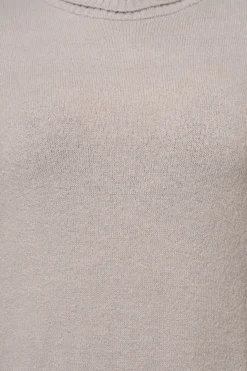Grey Hartley Knit Maxi Dress