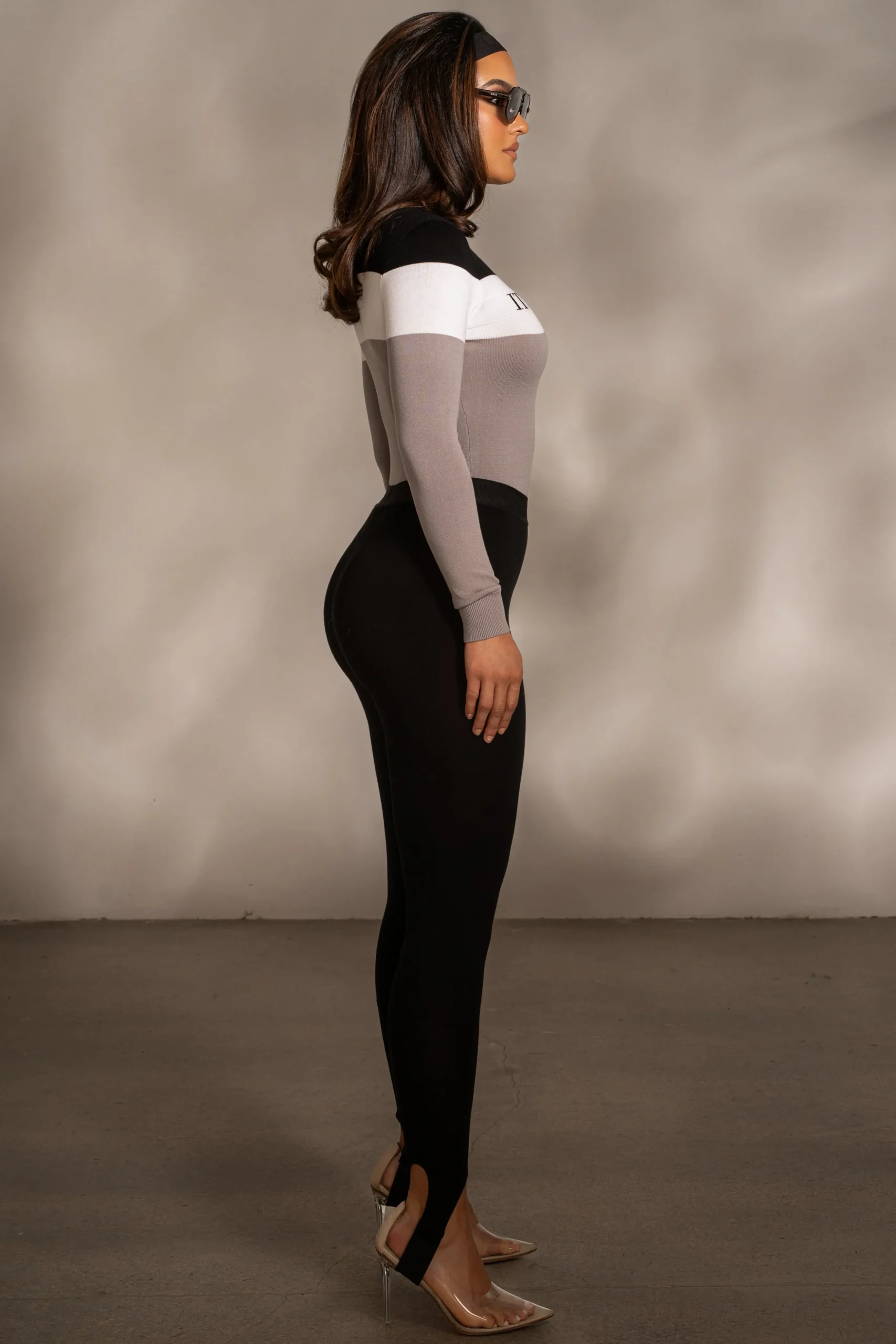 Grey Lifestyle Knit Bodysuit