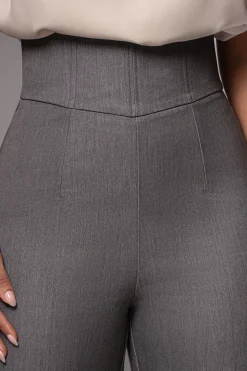 Grey Novena Woven Pants