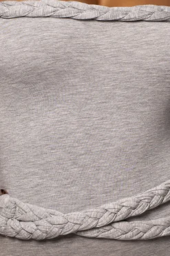 Grey One Of One Maxi Dress