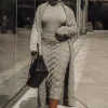 Grey Stepping Out Sweater Cardigan