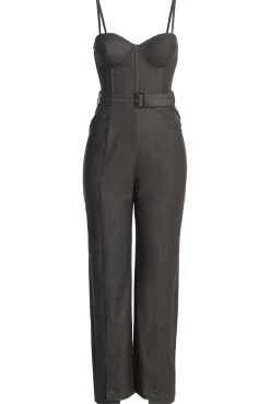 Grey Sweetheart Aroma Jumpsuit