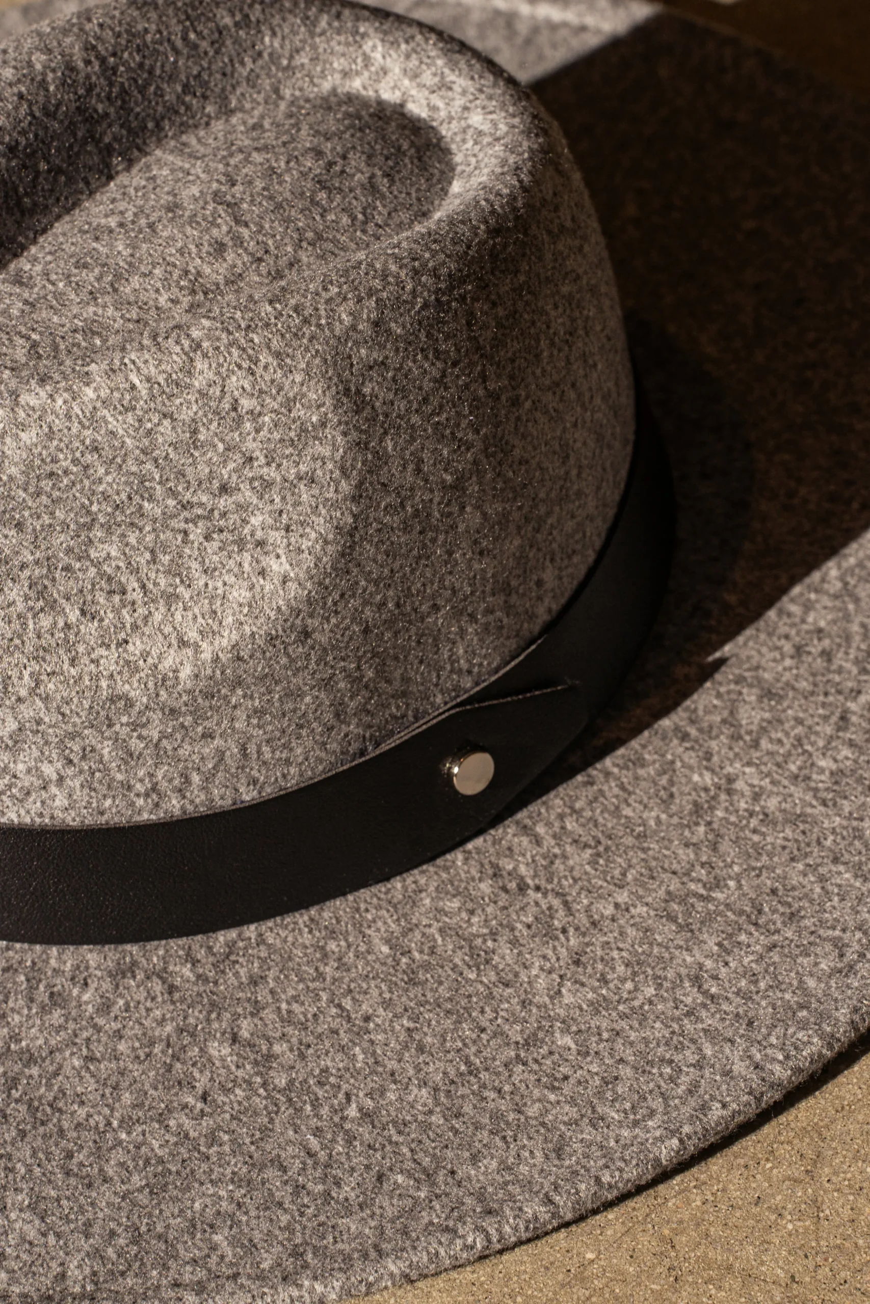 Grey The Mirage Hat