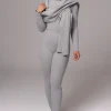 Heather Grey Cardinal Essential Knit Scarf