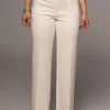 Ivory  Arlette Trousers