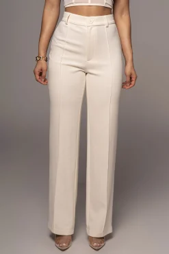 Ivory Arlette Trousers