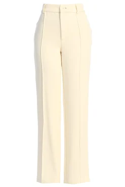 Ivory  Arlette Trousers