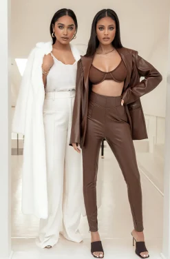 Ivory  Arlette Trousers