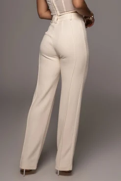 Ivory  Arlette Trousers