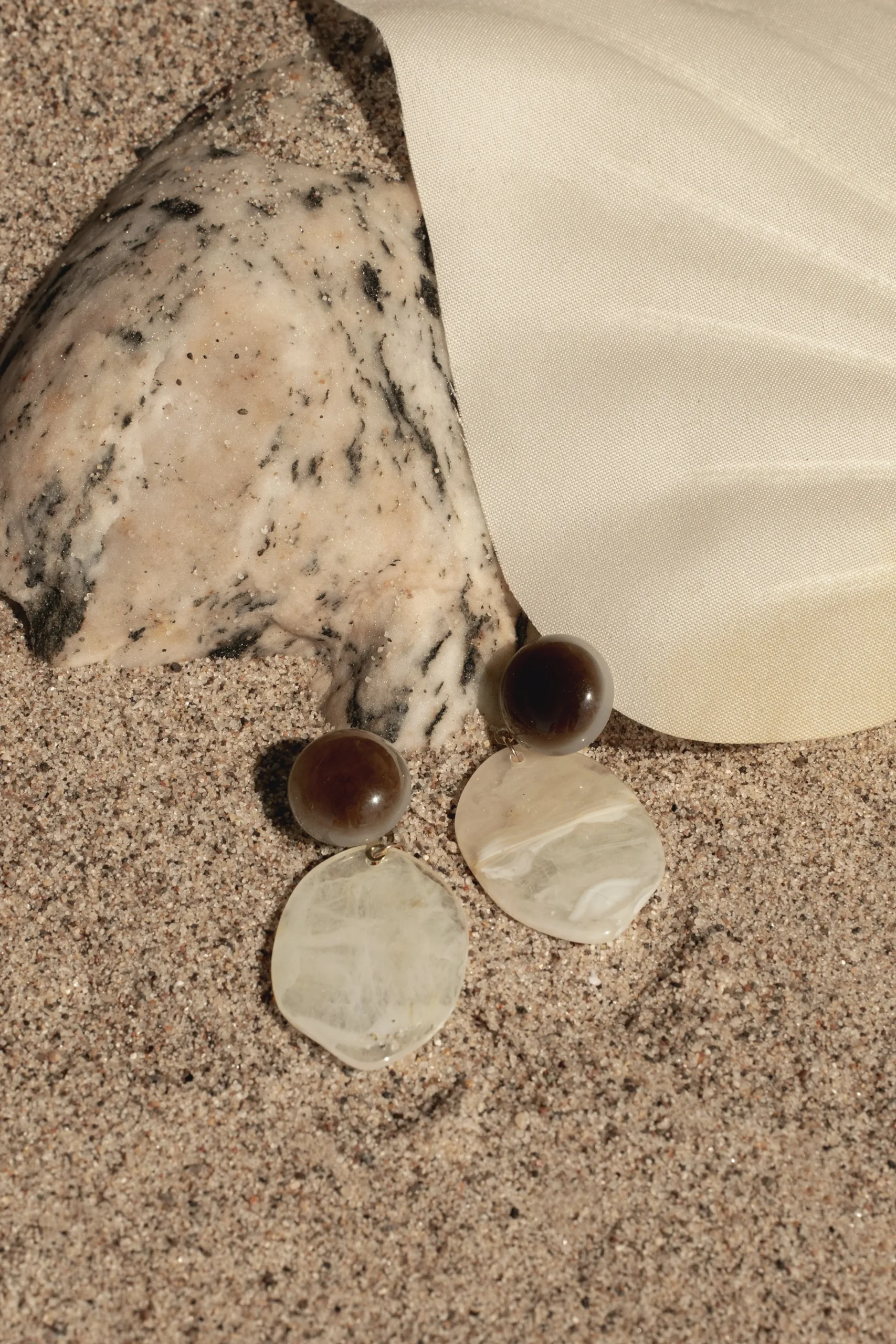 Ivory Brit Earrings