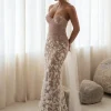 Ivory Everlasting Embroidered Gown