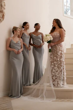 Ivory Everlasting Embroidered Gown