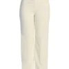 Ivory Explorer Linen Pants