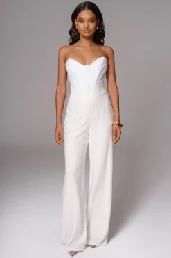 Ivory Explorer Linen Pants