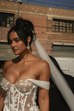 Ivory Infinite Love Satin Gown