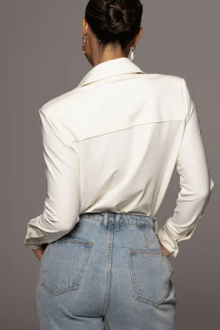 Ivory Jaxson Button Up