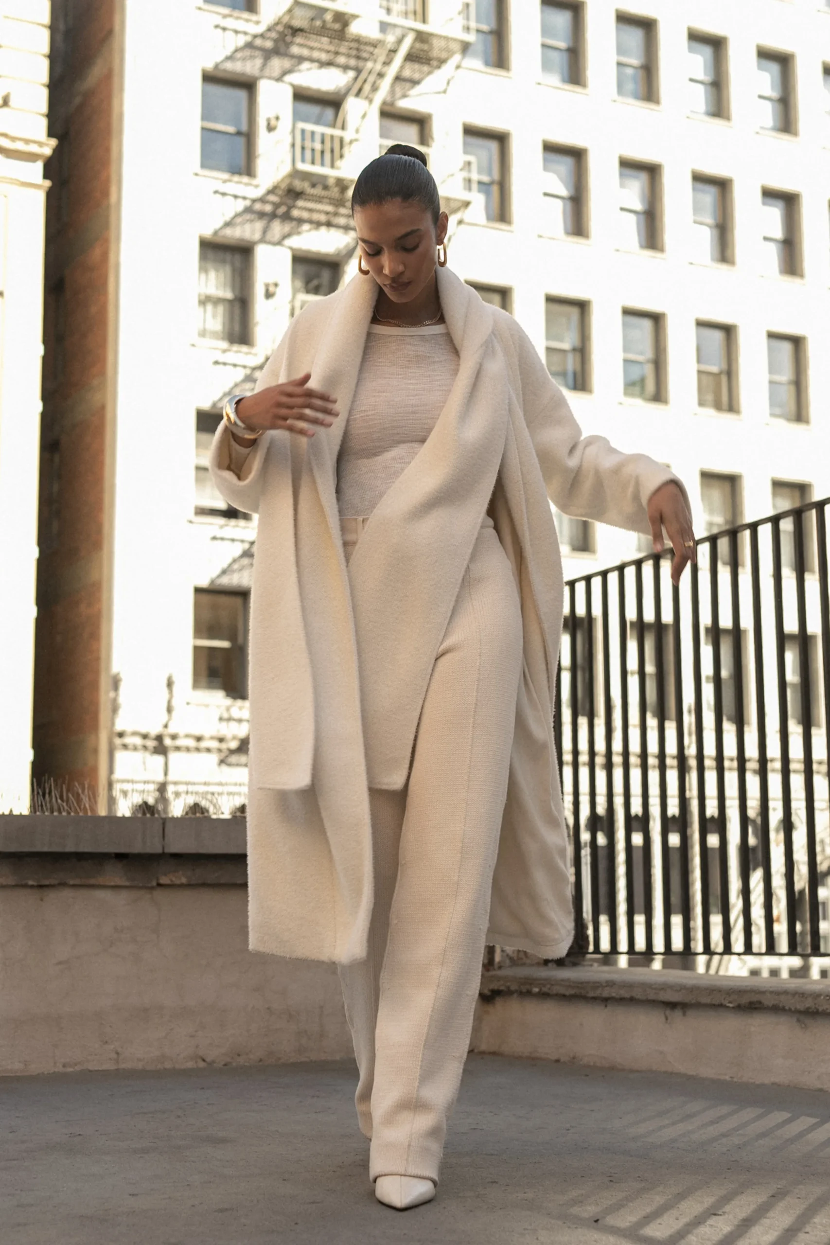 Ivory Jonah Coat