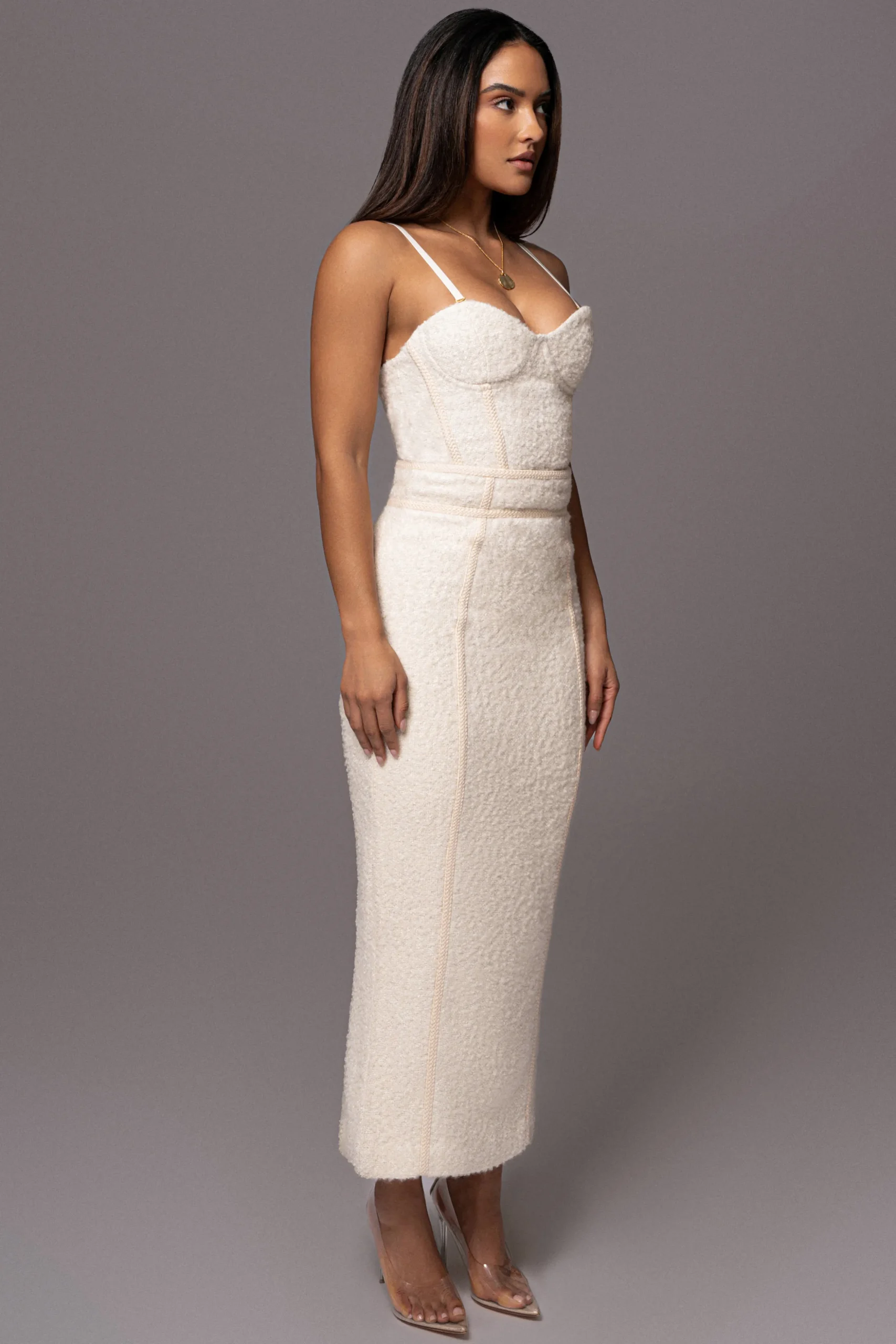 Ivory Jozie Bustier Top
