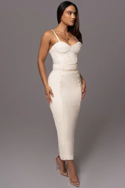 Ivory Jozie Bustier Top