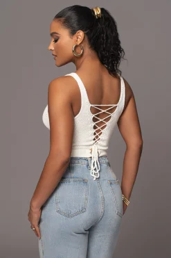 Ivory Juliette Knit Belted One Piece