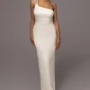 Ivory Luxury Living Maxi Dress