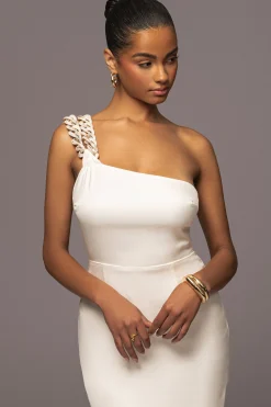Ivory Luxury Living Maxi Dress