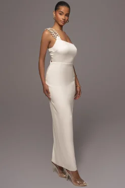 Ivory Luxury Living Maxi Dress