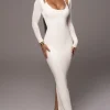 Ivory Made You Look Maxi Dress