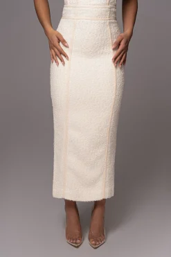 Ivory Miles Skirt
