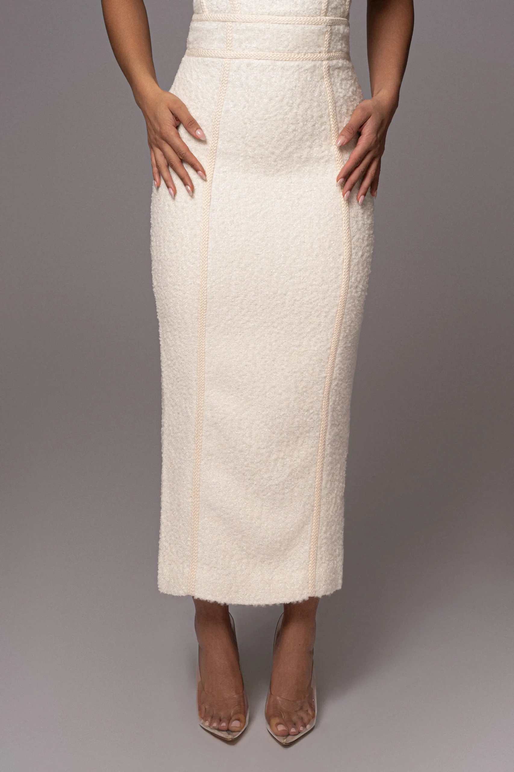 Ivory Miles Skirt