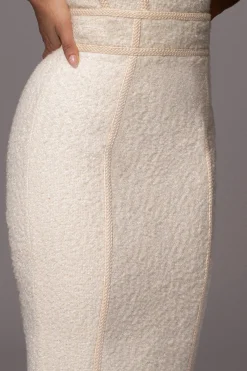 Ivory Miles Skirt