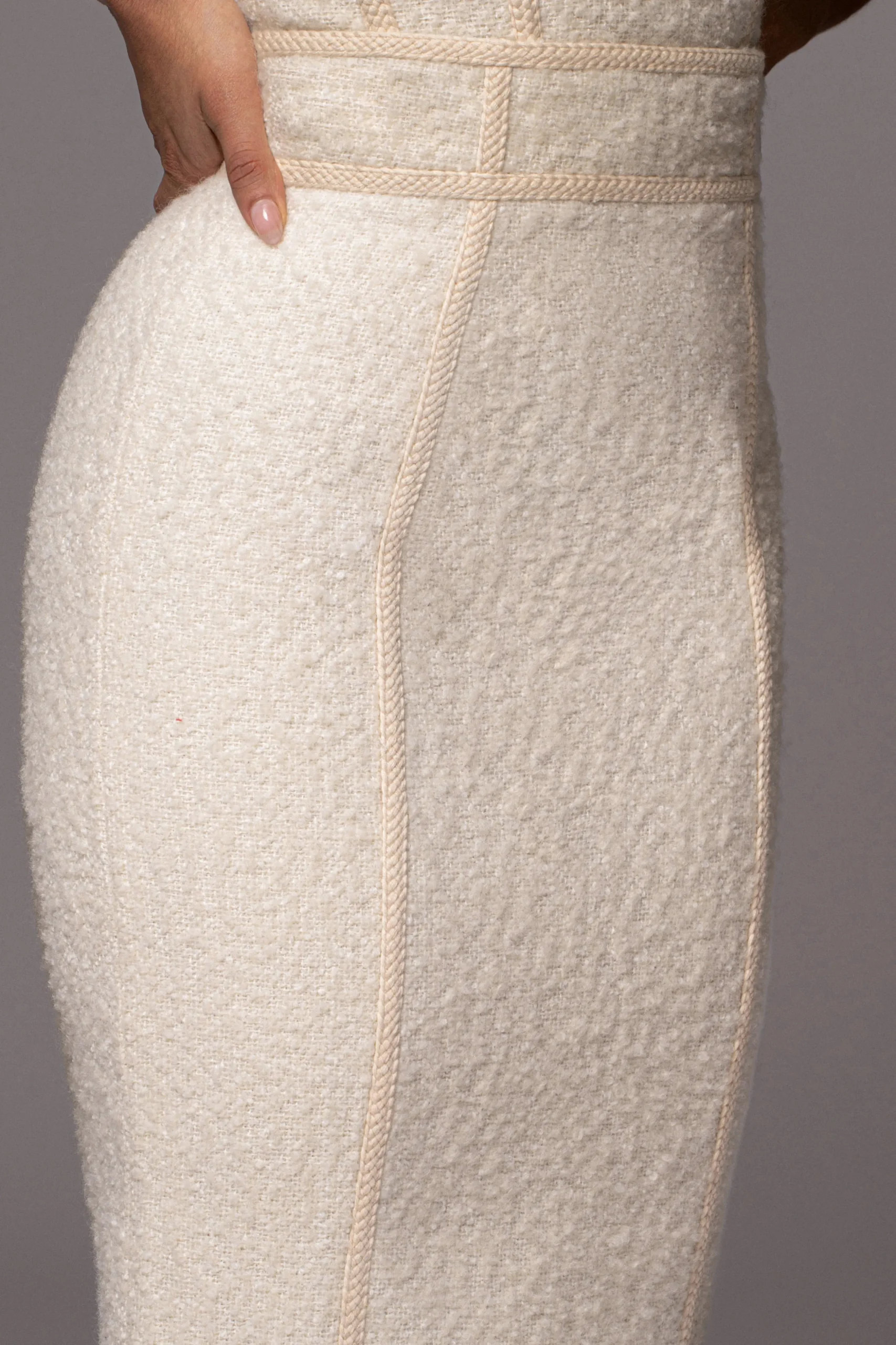 Ivory Miles Skirt