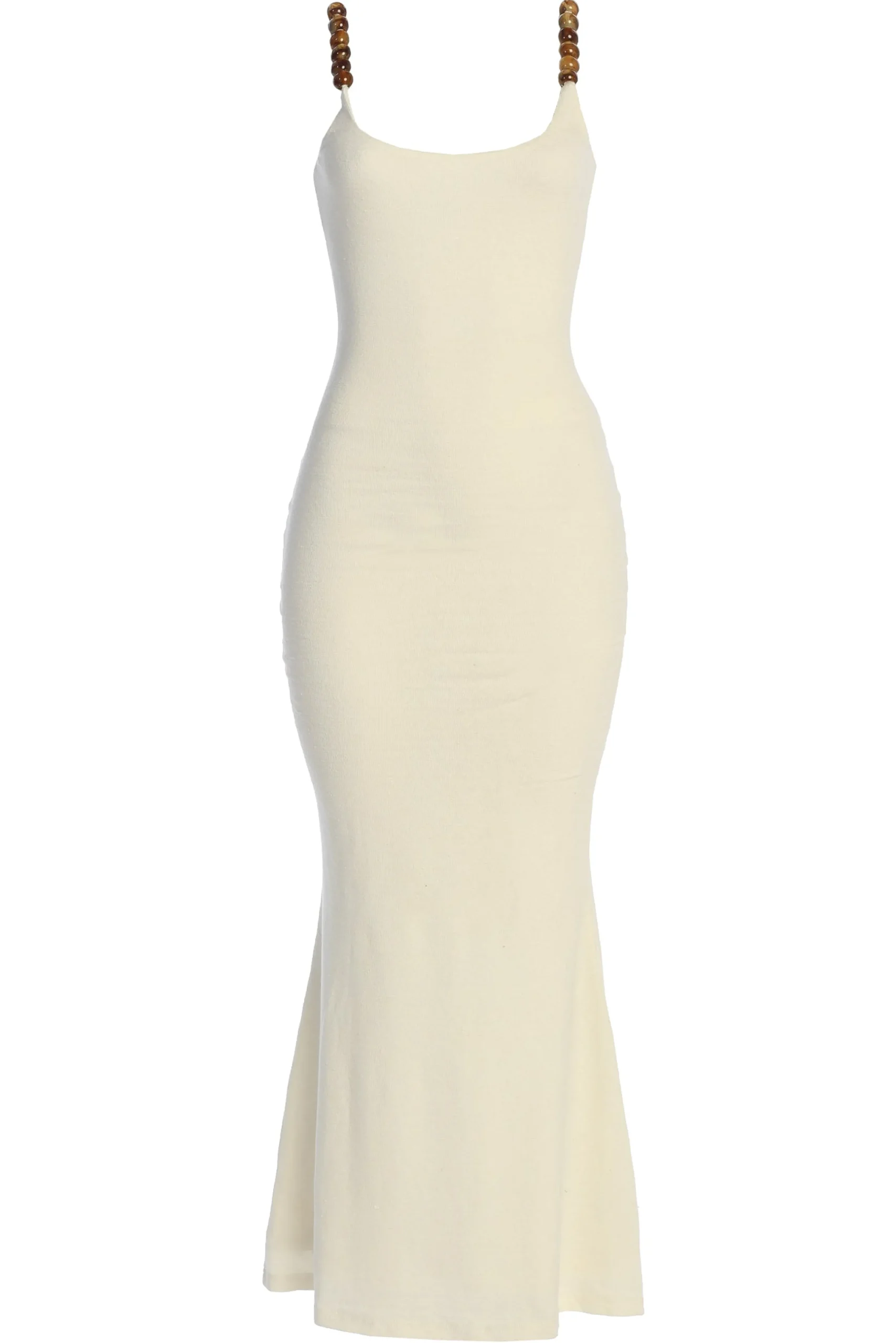 Ivory Nautical Escape Maxi Dress