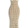 Ivory Odyssey Maxi Dress