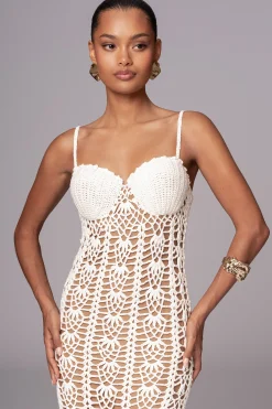 Ivory Odyssey Maxi Dress