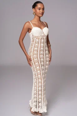 Ivory Odyssey Maxi Dress