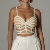 Ivory Serenity Bay Top