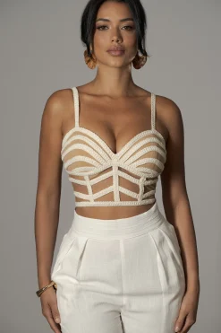 Ivory Serenity Bay Top