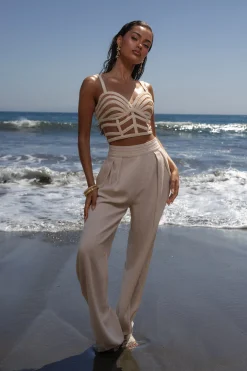 Ivory Serenity Bay Top