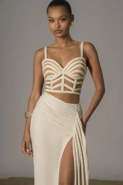 Ivory Serenity Bay Top