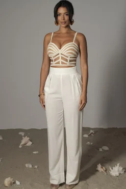 Ivory Serenity Bay Top
