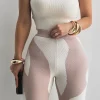 Ivory Tropic Oasis Top