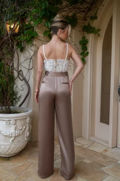 Ivory Yours Truly Lace Corset