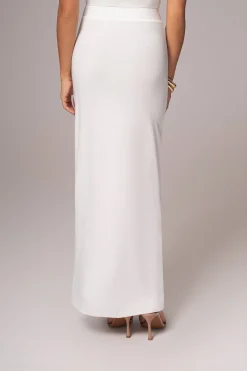 Ivory/Beige Everyday Reversible Skirt