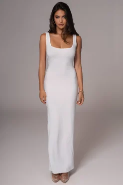 Ivory/Pecan Keidi Reversible Maxi Dress