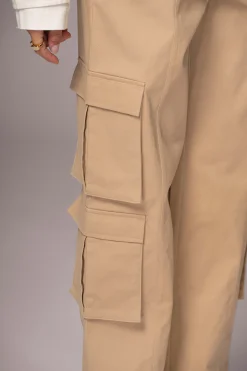 Khaki Double Take Cargo Pants